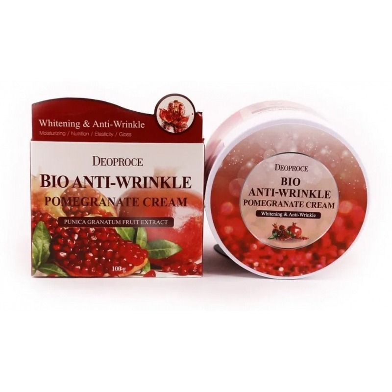 Крем для лица Deoproce Bio Anti-Wrinkle Pomegranate