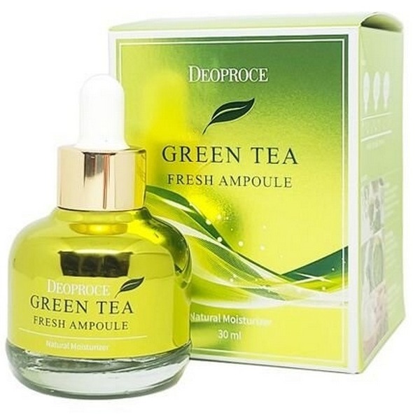 Сыворотка для лица Deoproce Green Tea Fresh Ampoule