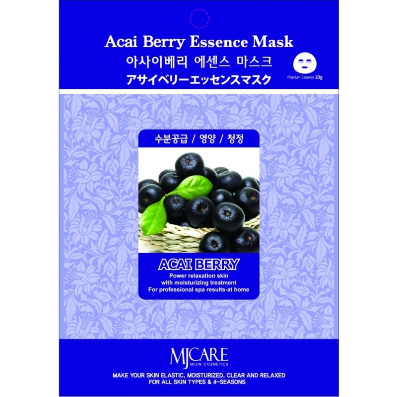 Маска для лица Mijin MJ Care Essence Mask - фото 1