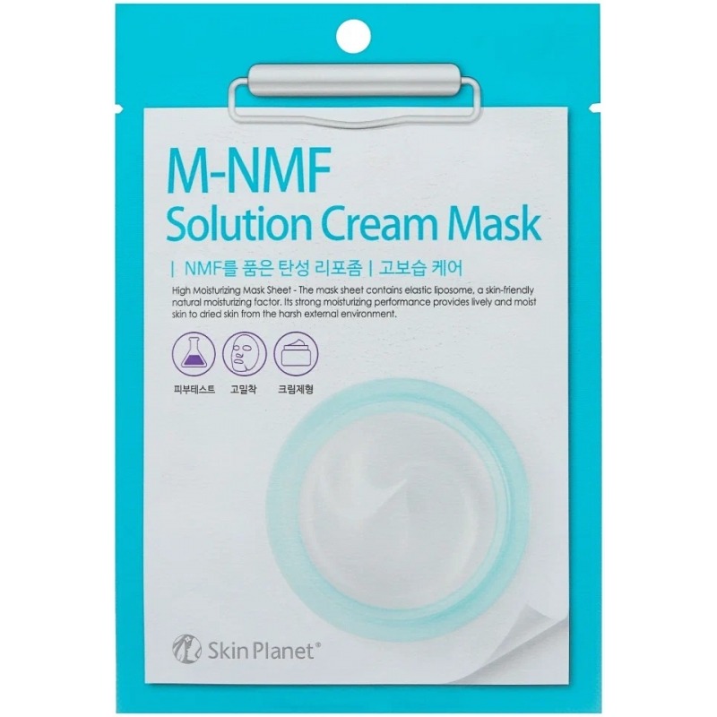 Маска для лица Mijin Solution Cream Mask - фото 1