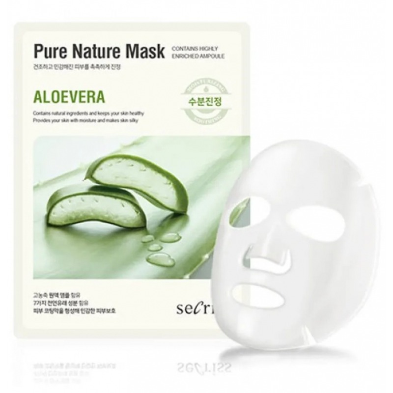 

Маска для лица Anskin, Secriss Pure Nature Mask