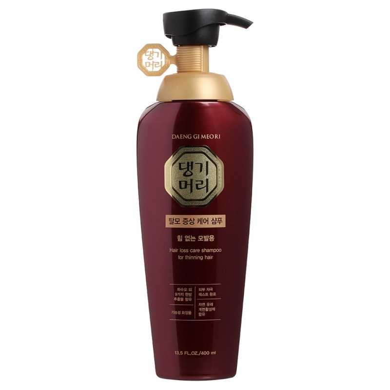 Шампунь для волос Daeng Gi Meo Ri Hair Loss Care Shampoo For Thinning Hair - фото 1
