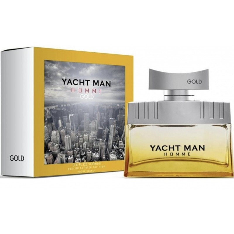 yacht man gold