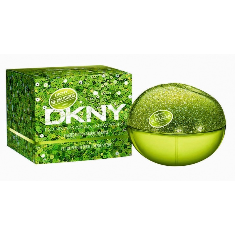 DKNY Be Delicious Sparkling Apple dkny crystallized collection be delicious 50
