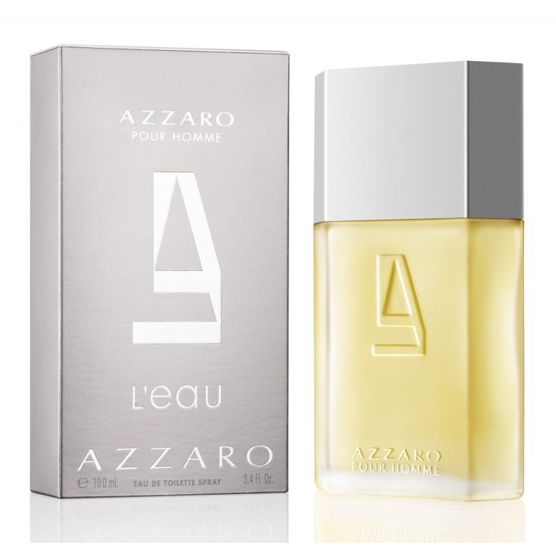 Azzaro Pour Homme L'Eau azzaro the most wanted 100