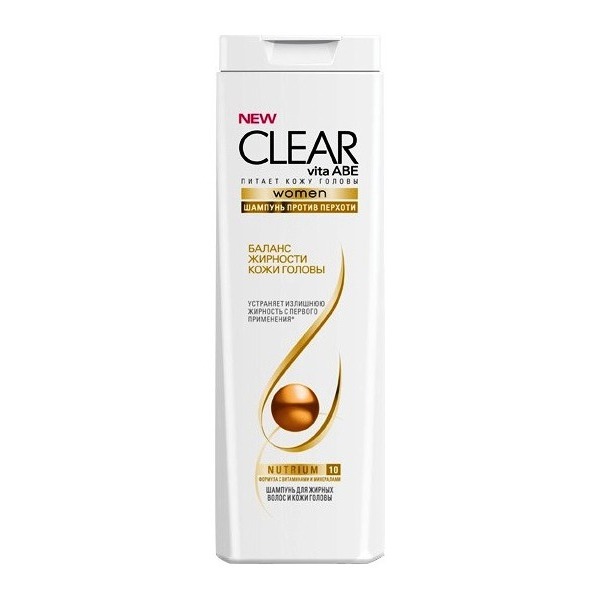 Тестируем шампуни CLEAR vita ABE для мужчин и для женщин