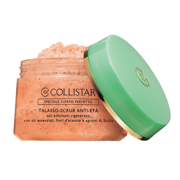 Collistar Соль-скраб для тела с антивозрастным эффектом Talasso-Scrub Anti-Eta - фото 1