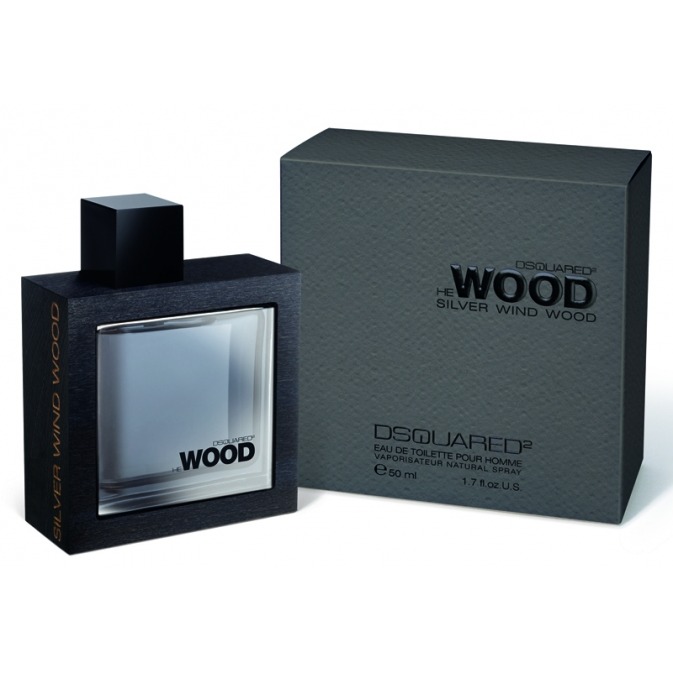 DSQUARED2 He Wood Silver Wind - фото 1