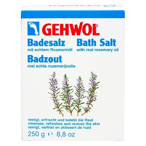 Соль для ванны Gehwol коста дель соль путеводитель карта