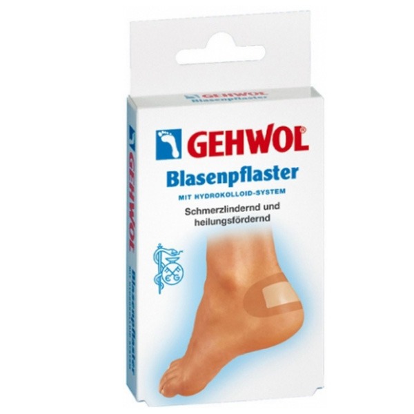 Пластырь для ног Gehwol комплект пластырь ингалятор дыши 5 шт 2 упаковки