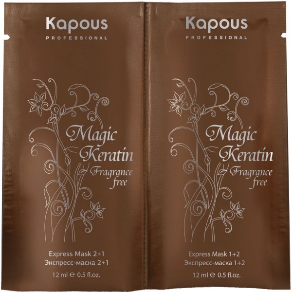 Маска для волос Kapous Professional Magic Keratin