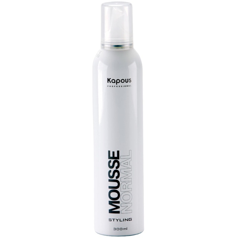 Мусс для волос Kapous Professional мусс для укладки грандиозный объем grandiose hair plumping mousse or270 75 мл