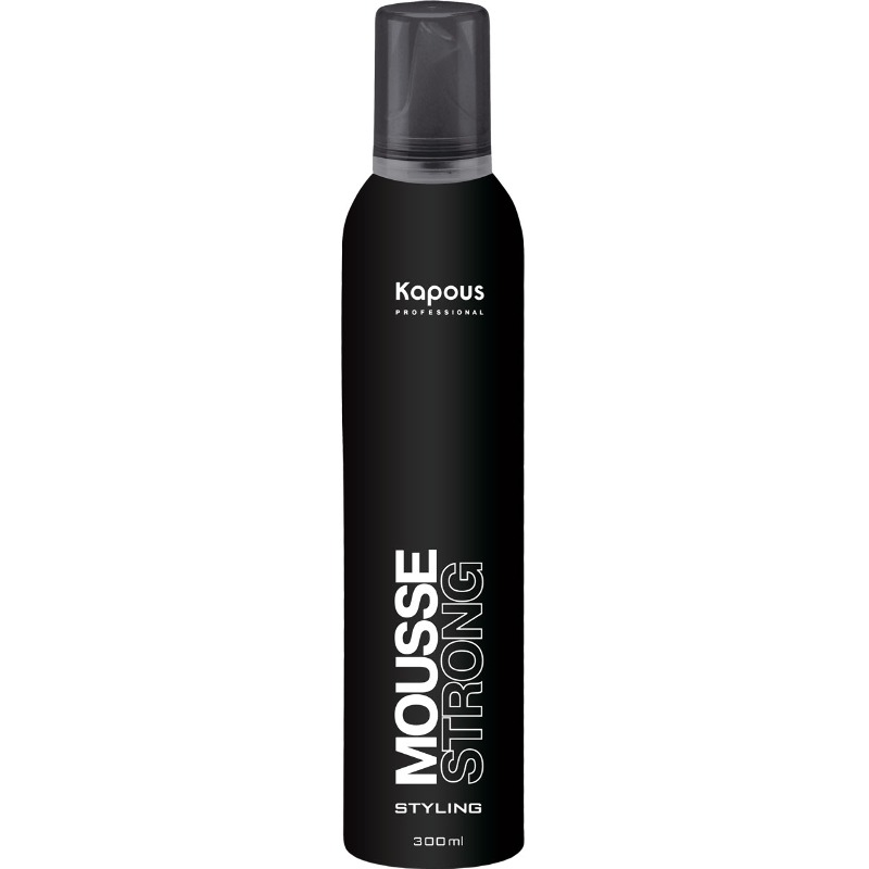 Мусс для волос Kapous Professional мусс сильной фиксации для создания объема high tech hair mousse volumizing strong