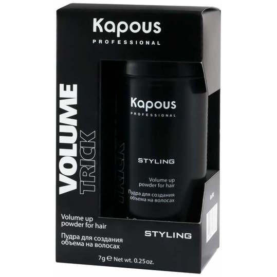Пудра для волос Kapous Professional пудра relouis порошкообразная песочный тон 161
