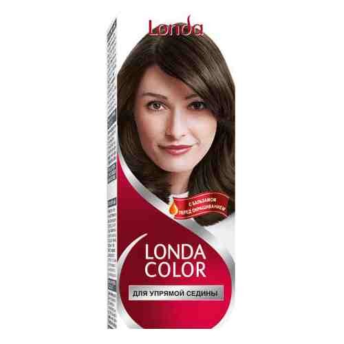 Londa крем-краска для волос для упрямой седины стойкая 12 темно-коричневый