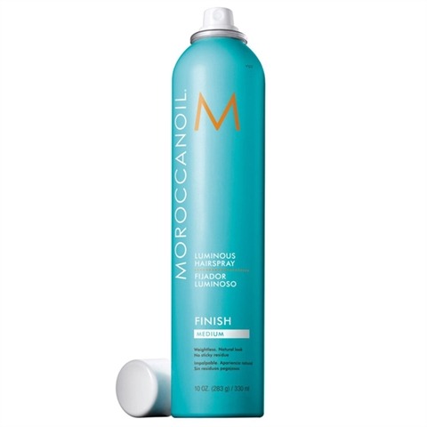 Лак для волос Moroccanoil Luminous Hairspray Medium - фото 1