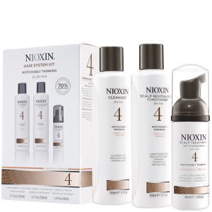Набор для волос Nioxin пенопластовые заготовки для творчества полусферы набор 7 шт 5 см