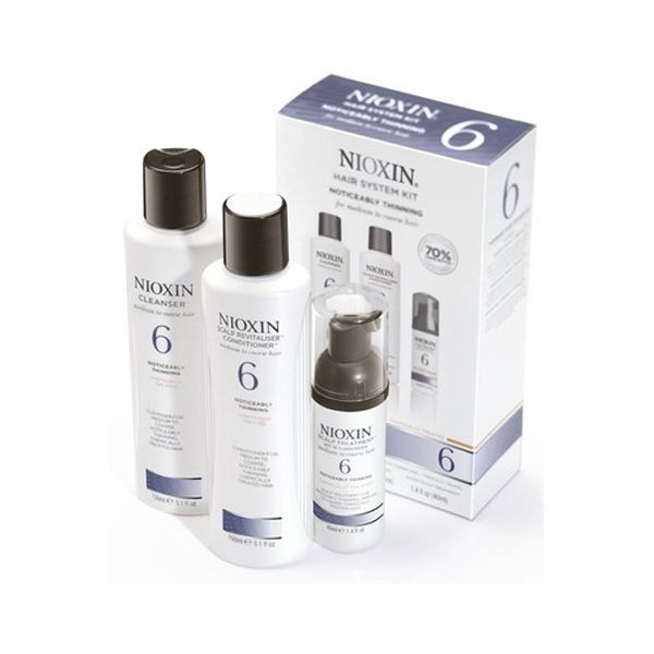 Набор для волос Nioxin matrix набор для тонких волос шампунь 300 мл кондиционер 300 мл high amplify