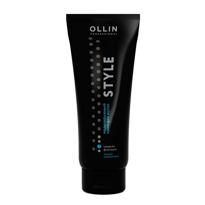 Ollin Professional Моделирующий крем для волос средней фиксации Medium Fixation Hair Styling Cream - фото 1