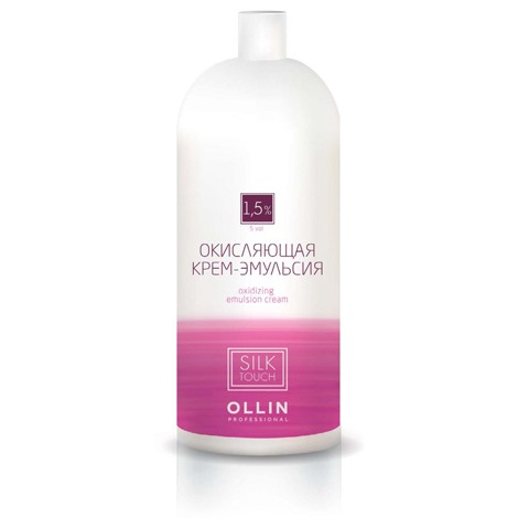 Ollin Professional Окисляющая крем-эмульсия Silk Touch