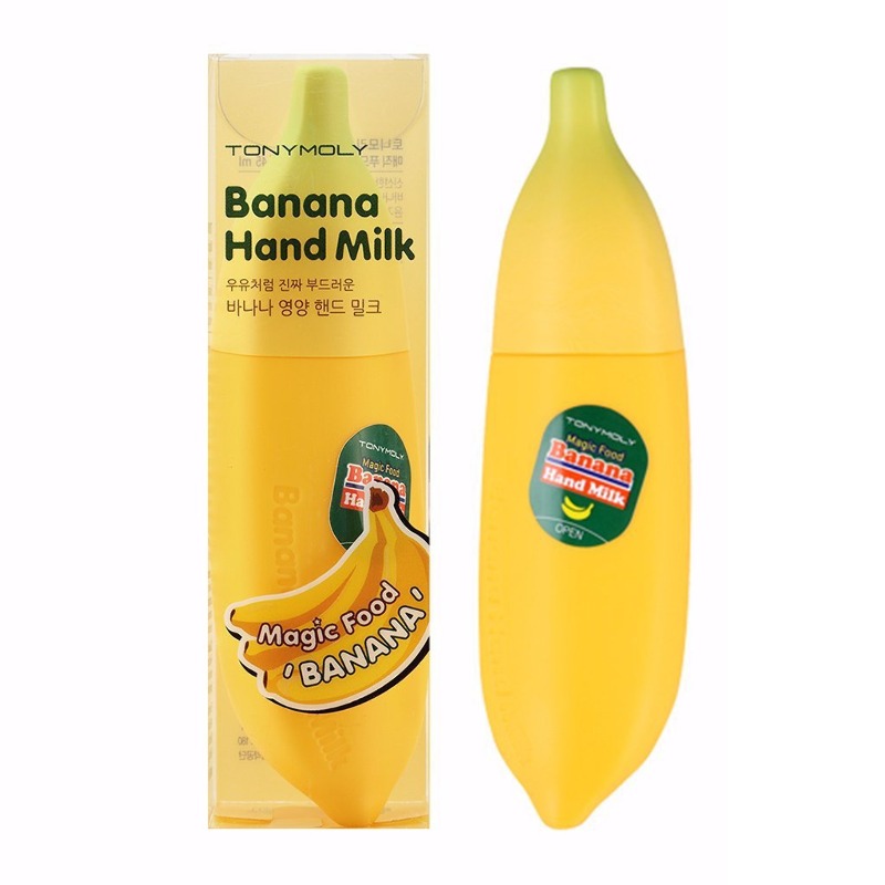 Крем-молочко для рук с экстрактом банана Magic Food Banana Hand Milk nicole laboratory крем для рук и тела защитный с регенерирующим действием magic of alps 30