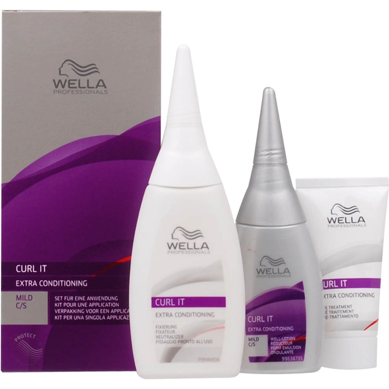 Набор для завивки Wella набор concept 2 живой локон для холодной перманентной завивки ослабленных волос 2х100 мл