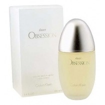 Calvin Klein - PERFUME CALVIN KLEIN OBSESSED FOR WOMEN FEMININO EAU DE  PARFUM - 30ml, 50ml e 100ml - Santos e Newton