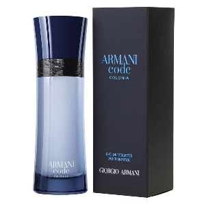 armani code for men blue