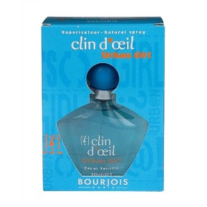 Clin d`oeil Urban Girl от Bourjois - туалетная вода, 75 мл