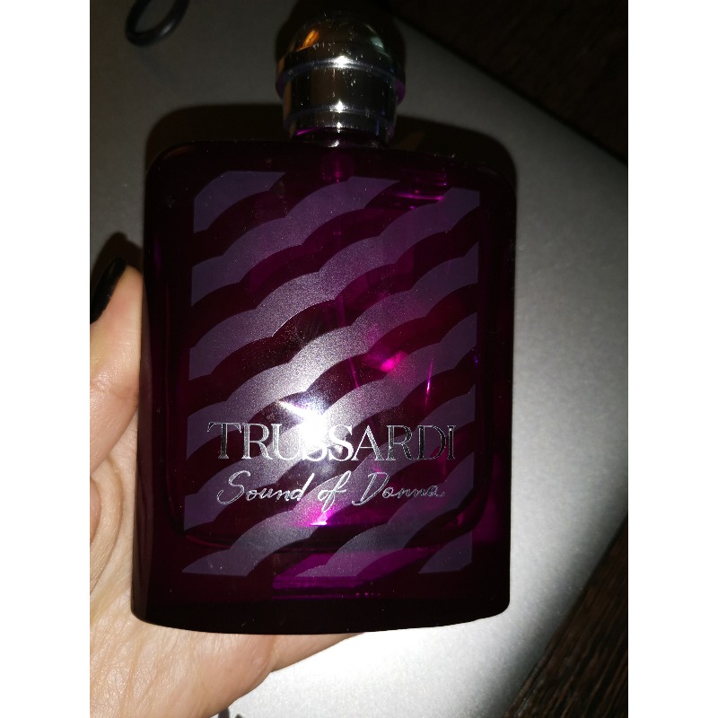 trussardi sound of donna 30ml