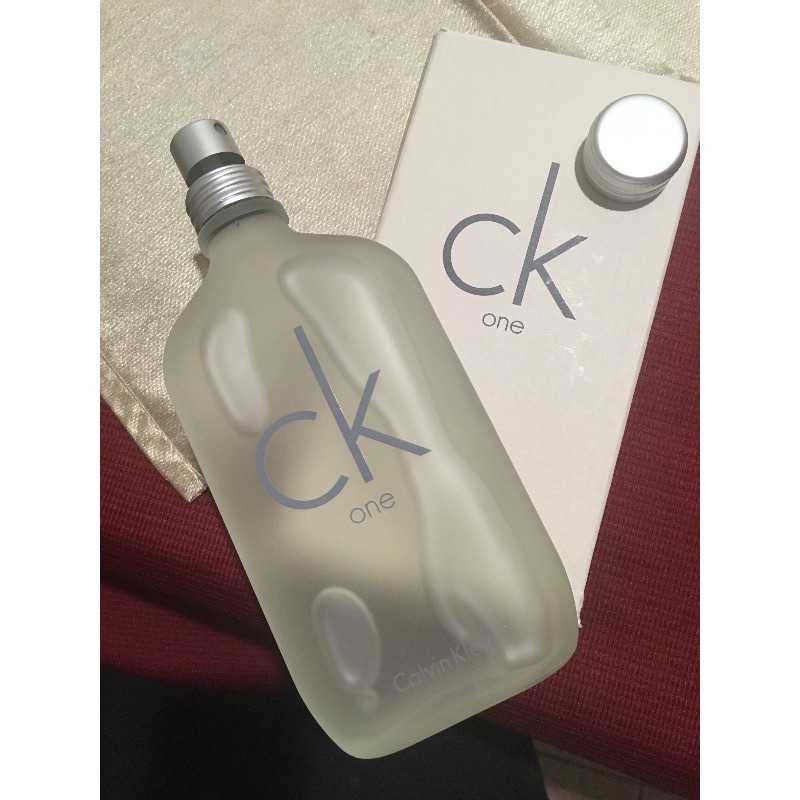 Calvin klein one perfume clearance for him