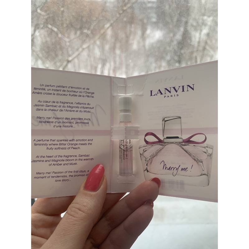 lanvin marry me review