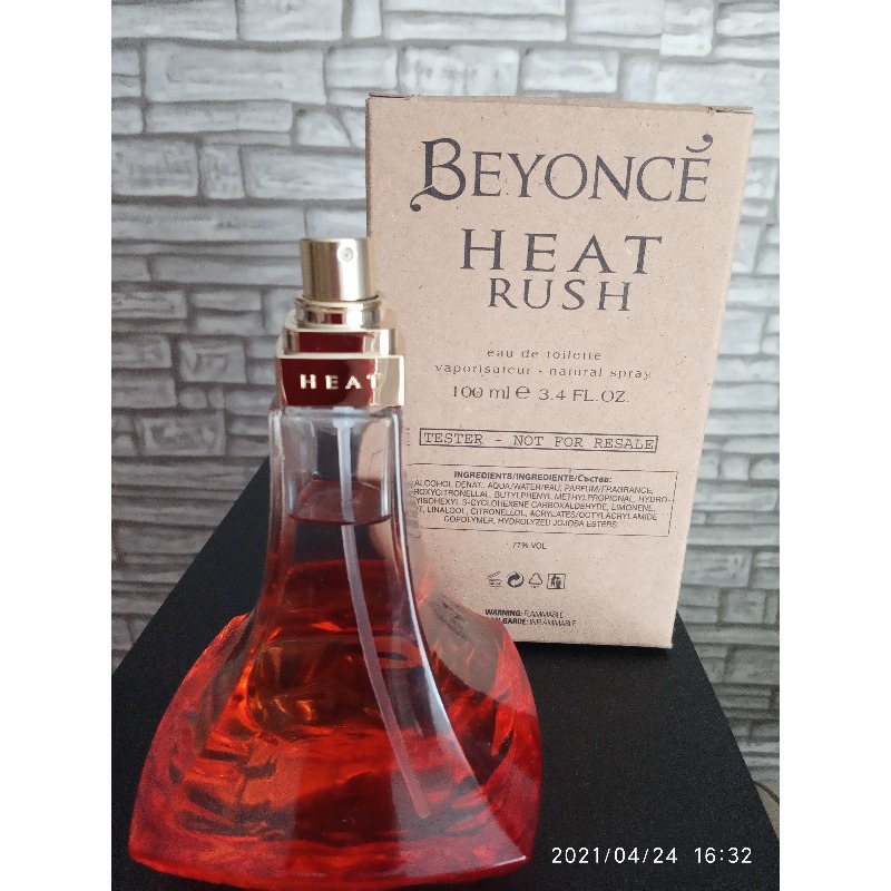 beyonce heat ingredients