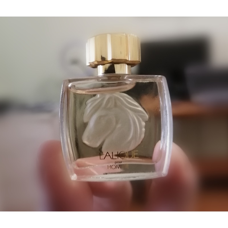 Lalique pour discount homme equus review