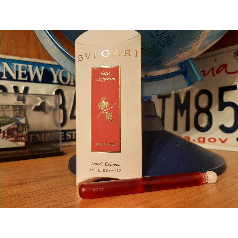 Bvlgari au the hotsell rouge eau de cologne