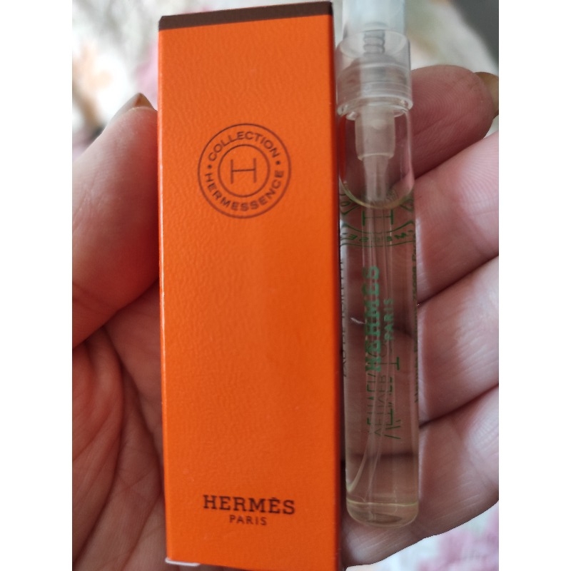 Hermessence vetiver tonka online hermès