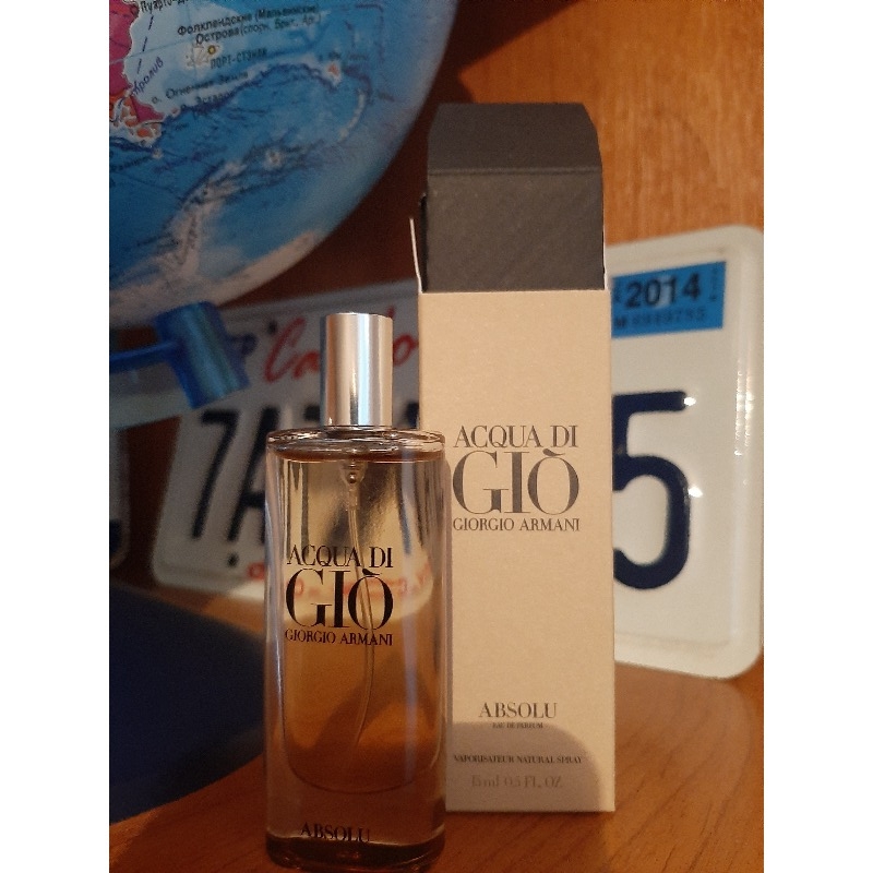 Acqua di gio absolu cheap 15ml