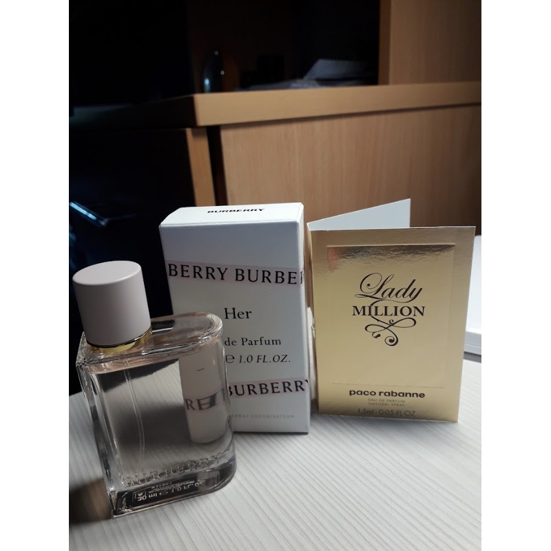 Burberry her outlet perfume 100ml price