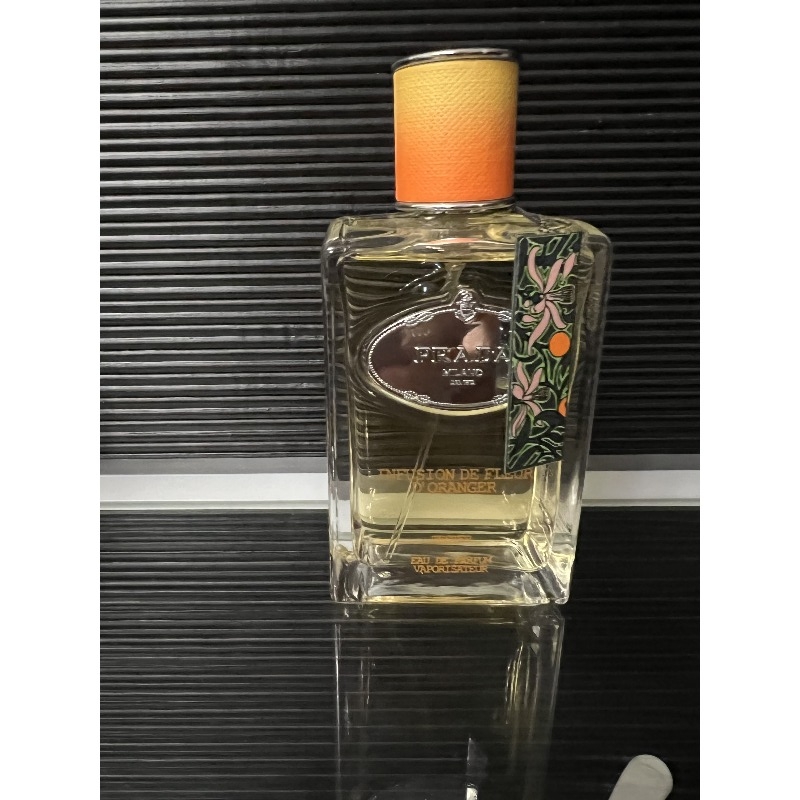 Prada Infusion De Fleur D'Oranger - купить женские духи, цены от 8850 р. за  100 мл