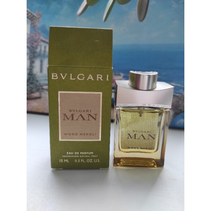 Bvlgari man wood neroli eau de parfum sale