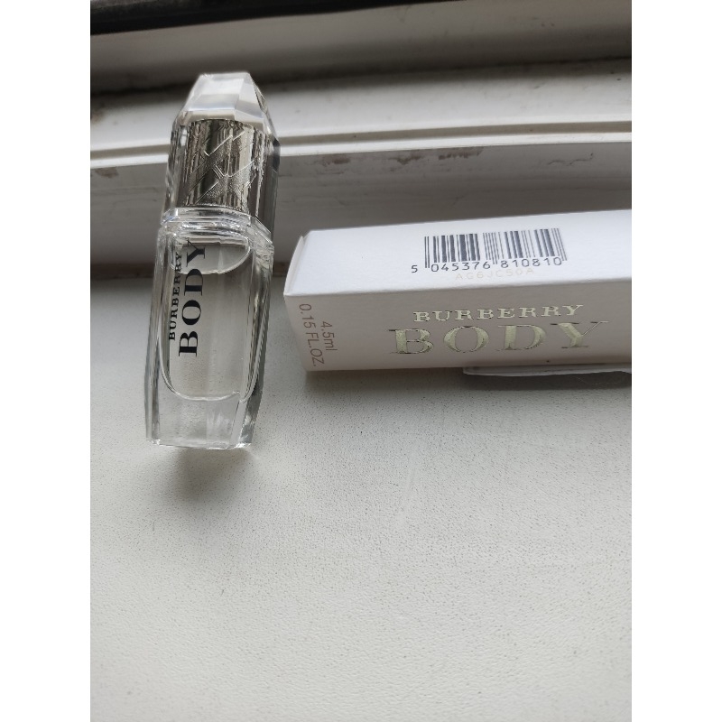 Burberry body hotsell tender 4.5ml