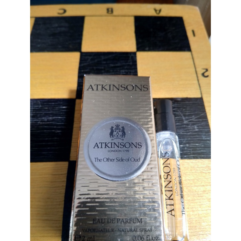 Atkinsons of London The Other Side of Oud