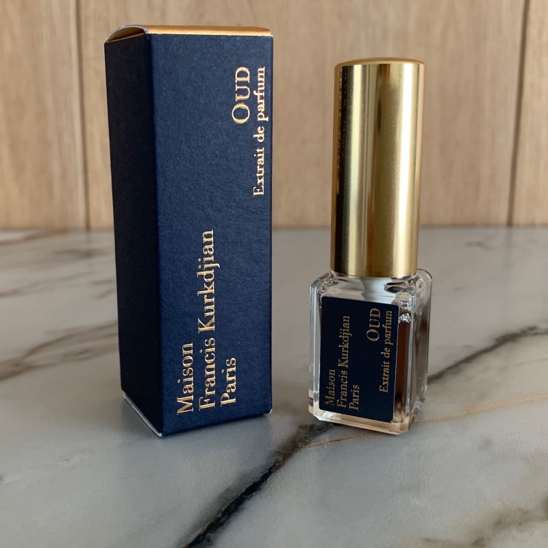 Maison Francis Kurkdjian Oud Extrait de Parfum Review