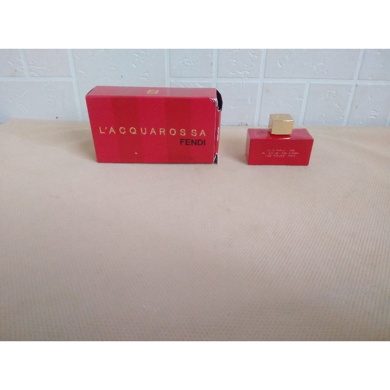 Fendi cheap red perfume