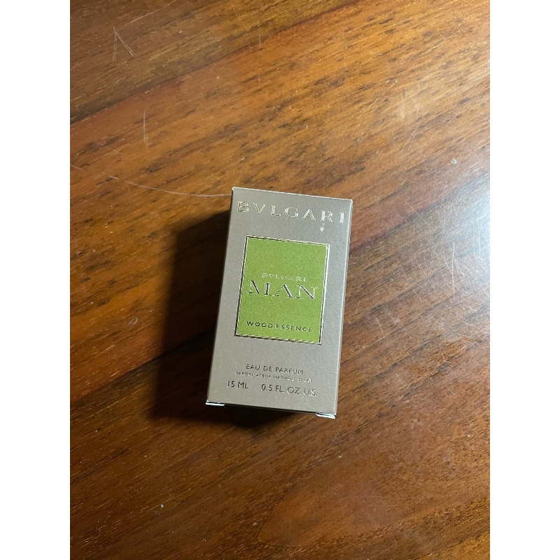 Bvlgari man wood essence clearance tester