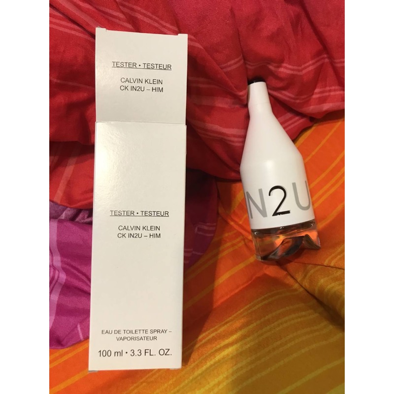 Calvin klein perfume in2u shop him price