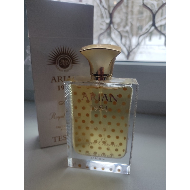 Noran Perfumes Arjan 1954 Gold Test 100ml EDP. Noran Perfumes Savana 04.