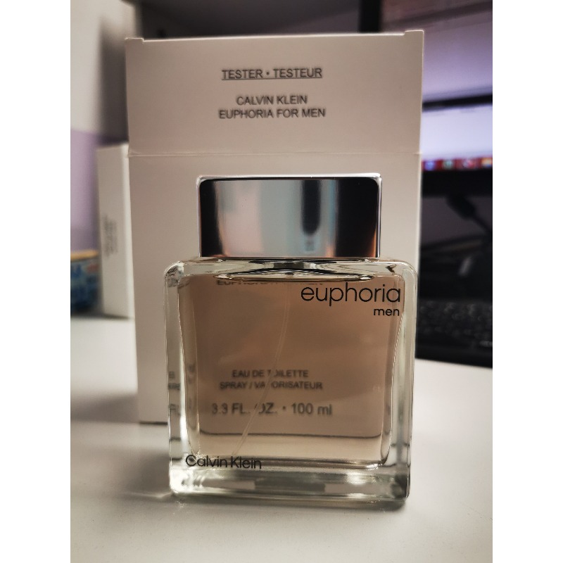 Calvin klein outlet euphoria men edt