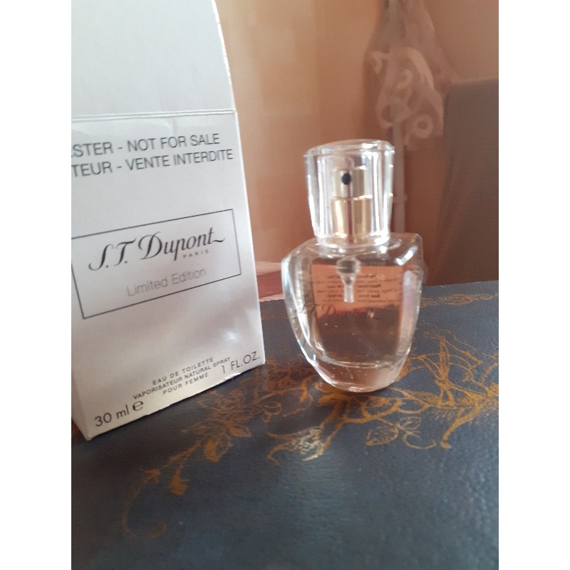 Элитная парфюмерия Dupont S.T. Pour Femme - купить! Цена, отзывы, описание.