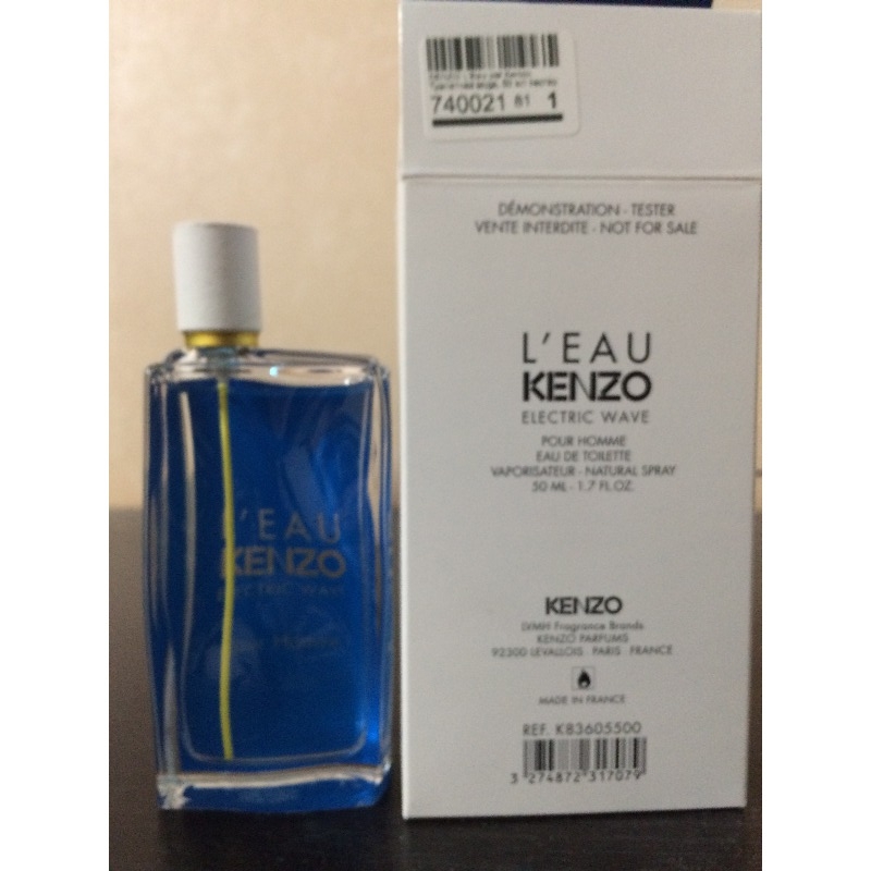 Kenzo electric outlet wave pour homme